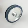 5815 Polea de Sincronización para Encoder Máquina Herramienta Torno Correa Síncrona 5M Polea de Aluminio Polea de Hierro 56 Dientes 72 Dientes 80 Dientes 15 Agujeros