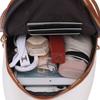Bolso cruzado de piel sintética para mujer, nuevo, resistente al desgaste y a las salpicaduras, de gran capacidad, para el pecho, bandolera de hombro.
