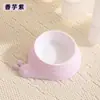Comedero para Mascotas de Acero Inoxidable, Comedero para Gatos, Comedero para Perros, Diseño de Boca Inclinada para Proteger el Cuello, Comedero para Gatos, Comedero para Perros, Comedero para Perros Antiderrames, Alimentador para Mascotas