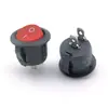 Interruptor de balancim KCD4 de duas marchas e três marchas KCD1 // Kd3 Oval KCD2 reinicia dois três quatro seis pés com luz