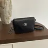 Bolso Cruzado para Mujer Estilo Chanel Transfronterizo Modelo Nuevo 2026 Bolso Cuadrado Pequeño Acolchado de Moda Bolso de Hombro Versátil