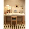 Escritorio, diseño moderno y minimalista, adecuado para uso doméstico, oficina, dormitorio, estudio o como escritorio de computadora; ideal para apartamentos pequeños y estudiantes