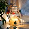 Luz de Noche de Muñeco de Nieve Navideño Creativo DIY Transfronteriza Linterna de Pony Bolso LED Decoración de Ambiente de Dormitorio Decoración de Escritorio Pequeños Adornos