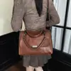 Bolsa de Ombro Simples para o Verão Estilo Coreano Padrão Diamante Casual Transversal Grande Capacidade Viagem Casual Bolsa para o Dia a Dia