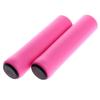 Conjunto de punho de silicone para bicicleta novo material de silicone punho conjunto de alça de esponja de bicicleta de montanha conjunto de equipamentos de equitação um preço
