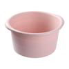 Cubo de plástico para baño de pies doméstico, baño de pies engrosado, baño de pies con masaje intensificado, cubo para baño de pies de pantorrilla para adultos, instalación gratuita