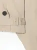 Casaco de trincheira elegante feminino para o trabalho, estilo europeu e americano, novo da moda 2026, com cinto, de manga comprida, curto