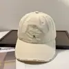 Gorra de Béisbol Suave con Bordado R Simple Estilo Coreano para Mujer, de Moda y que Afina el Rostro, Gorra de Béisbol Transpirable de Secado Rápido para Hombre