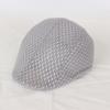 Gorra de Béisbol de Malla con Flor de Ciruelo para Verano, Protección Solar al Aire Libre, Gorra de Malla para Adultos de Mediana Edad y Mayores, Estilo Delgado Casual para Adultos