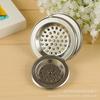 Cocina baño alcantarilla cubierta de desagüe de piso lámina de acero desagüe fregadero filtro de red fregadero bañera desagüe filtro de red