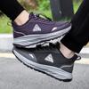 Zapatos para personas mayores para mujer otoño e invierno ayuda media con forro polar cálido zapatos deportivos para madre resistentes al desgaste zapatos de algodón para mediana edad y ancianos tenis engrosados