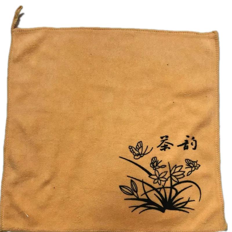茶巾 浅咖色