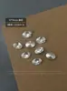 Boutique K9 imitación Hua Zi diamantes para decoración de uñas adornos a través de flash blanco fino huevo de paloma azúcar punta de diamante accesorios para decoración de uñas