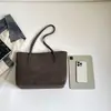 Bolsa de Mano Tote Lisa Color Sólido Estilo Coreano 2026 Otoño Nuevo Bolso de Hombro de Gran Capacidad Bolsa Versátil para Mujer Tendencia al por Mayor