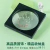 Película PE Caja Transparente para Joyería Exhibidor de Aretes Anillos Collares Caja de Almacenamiento Cuadrada Colgante Negro Blanco Venta al por Mayor
