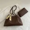 Bolsa de Diseñador de Color Sólido Nueva Primavera 2026 con un Toque de Alta Gama, Bolso Bandolera de Lujo Ligero, Bolso de Hombro Versátil para Mujer