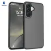 Aplicable Transfronterizo Samsung A57 Mate TPU Borde Recto Sensación de Piel A56A17 Funda Protectora A37 Anticaída Funda para Teléfono Móvil Venta al por Mayor