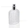 Botella de Perfume de Piña Manchada Material Blanco Fino Botella de Perfume de Vidrio 30ml 50ml 100ml Botella de Perfume de Bayoneta