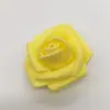 Rosa de espuma de 4,5 cm Cabeza de flor de PE Planta de simulación DIY Rosa del Día de San Valentín Flores decorativas de boda al por mayor