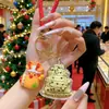Shuibei Oro Puro 999 Árbol de Navidad Bolsa para Teléfono Móvil Llavero con Colgante Dorado Transmisión en Vivo Regalo Más Vendido Venta al por Mayor