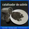 Tratamento de águas residuais de tingimento e impressão catalisador de ozônio tratamento de águas residuais de aquicultura bom efeito de descoloração catalisador de ozônio à base de cerâmica