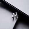 Aretes de Zirconia para Hombre con un Diseño Elegante, Lujo Ligero, Versátiles Aretes de Nuevo Estilo para Mujer, Moda Tendencia, Accesorios Sencillos, Disponibles en Cuatro Colores