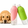 Taza de Agua de Silicona Ecológica para Mascotas de Viaje Transfronteriza, Botella de Agua para Perros, Dispensador de Agua Portátil para Exteriores, Taza de Viaje para Gatos y Perros para Beber Agua