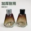 En Stock Botella de Aromaterapia Gradiente de Diamante de 60 ml para Uso en Hogar y Coche, Difusor de Aceites Esenciales, Botella de Fragancia Engrosada, Botella Recargable