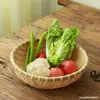 Cesta de bambu para pão de ovo cesta doméstica cesta para segurar pães tecelagem de bambu tecelagem de rattan cesta para pão no vapor pão no vapor cesta colocar cesta pequena doméstica