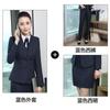 Traje Formal Profissional para Homens e Mulheres Outono e Inverno Traje para Empresa de Móveis Educação Departamento de Projetos de Exposição Roupas de Trabalho