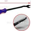 8 Piezas Azul Audio para Coche Tablero Puerta Panel Ventana Radio Herramienta de Palanca Extracción Adaptador Universal