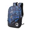 Mochila Escolar para Estudante Viagem ao Ar Livre Estampada Luminosa Carregamento USB Externo Mochila para Aluno do Ensino Fundamental Mochila de Comércio Exterior