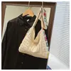 Bolso de Ganchillo para Mujer Bolso de Mano de Verano para Playa Estético Ligero Duradero Fiesta Compras Citas Bolsita Hippie Bolso Tejido