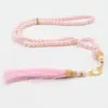 99 peças de contas de rosário TASBIH de fio de pérola de imitação de vidro 6-Li Oriente Médio atacado transfronteiriço um grande número de suprimentos originais Hui