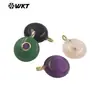 Wt-P2024 Colgante Redondo Clásico Retro Collar para Niñas Pendientes Accesorios Incrustados con Zirconia de Piedra Natural