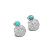 Pendientes de girasol con perlas transfronterizas para mujer, pendientes vintage al por mayor, nueva joyería con personalidad, pendientes de 18 quilates, accesorios DIY