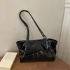 Bolsa de axila retrô de alta qualidade para mulheres, nova bolsa tote grande para o dia a dia 2026, bolsa de ombro versátil e moderna