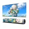 Alfombrilla de ratón Honkai Star Dome Railway Extra Grande Bidimensional para E-Sports Escritorio de Computadora Alfombrilla de ratón Liuying Resistente a la suciedad y Antideslizante