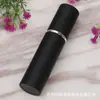 Frasco de vidro para sub-engarrafamento de perfume 10ml portátil de viagem cabeça chata frasco de sub-engarrafamento boca de amostra spray vazio garrafa impressão de logotipo
