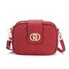 Más fácil para combinar Bolso de mamá Bolso de hombro para mujer Moda de verano Bolso bandolera Textura de cuero suave Bolso pequeño Bolso cuadrado pequeño Pu