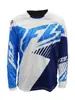 Ozon Atacado Nova Roupa Downhill com Penas Absorvente de Suor Secagem Rápida Verão Manga Longa Roupa de Ciclismo de Mountain Bike Roupa de Corrida