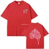 Camiseta Singer Natanael Cano Amor Tumbado Pink Ct com estampa de preguiça