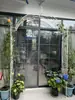 Suporte de Flores em Arco de Ferro Forjado, Treliça em Arco para Rosas Trepadeiras para Jardim Externo, Pátio, Vila com Porta, Treliça para Clematis Trepadeira