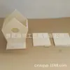 Brinquedos Criativos de Montagem de Madeira para Crianças DIY Fashionável Inspirador Ninho de Pássaro Casa de Pássaro de Madeira Decoração de Ninho de Pássaro Ninho de Animal de Estimação de Madeira