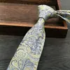Camisa Formal para Hombre con Corbata, Color Beige Claro Estilo Verano, Corbata Profesional de Negocios Rayada Jacquard Atada a Mano de 8cm