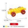 Bloques de Construcción de Partículas Grandes a Granel Tobogán Animal 1*1 Compatible con Bolsa de Montaje de Educación Temprana Juguete de Jardín de Niños Accesorios de Mesa de Pared