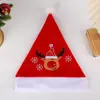 Navidad Sombreros de Navidad Sombreros de Santa para Niños Decoraciones Navideñas para Adultos Tocado Creativo para Disfraz Regalos