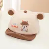 [Novedad este invierno] gorro de bebé 6-24 meses gorro para bebé de hombre y mujer gorra de béisbol para niños de otoño