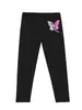 Leggings infantis para outono e inverno, fornecimento transfronteiriço, feitos sob medida com estampas de transferência térmica de desenhos animados, feitos de tecido de fleece fino, calças compridas respiráveis e altamente elásticas