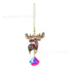 Pássaro Aranha Transfronteiriço Peru Animal Pegador de Sol Decoração Pendurada DIY Ornamento Arco-Íris Externo Produto da Amazon